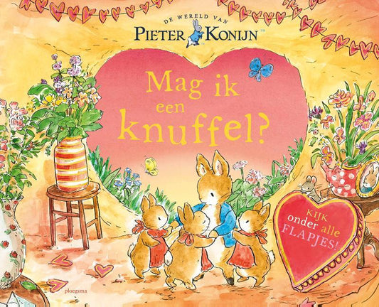 Pieter Konijn | Mag ik een knuffel?
