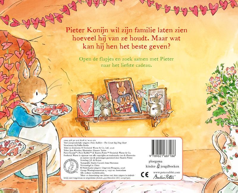 Pieter Konijn | Mag ik een knuffel?