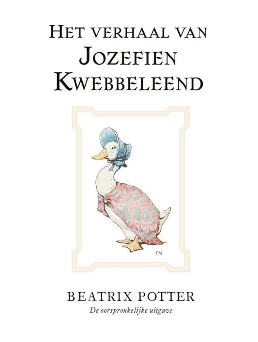 Het verhaal van Jozefien Kwebbeleend