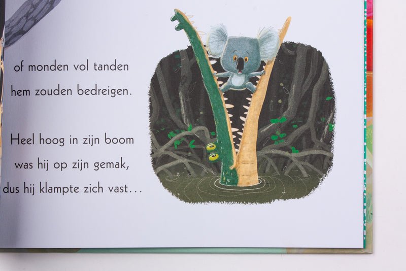 Laat maar los koala
