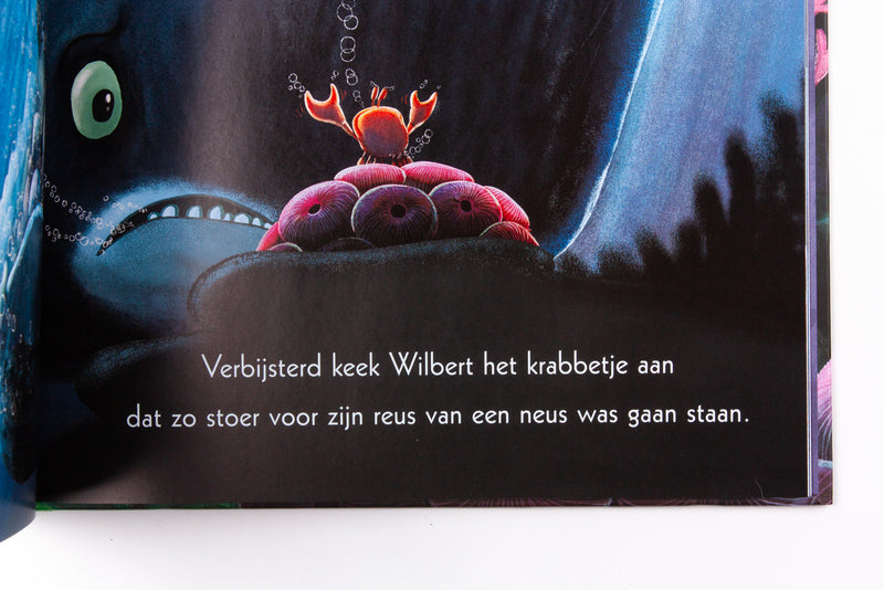 De walvis wilde meer