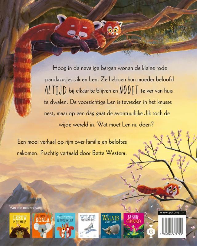 Beloofd is beloofd, kleine panda's