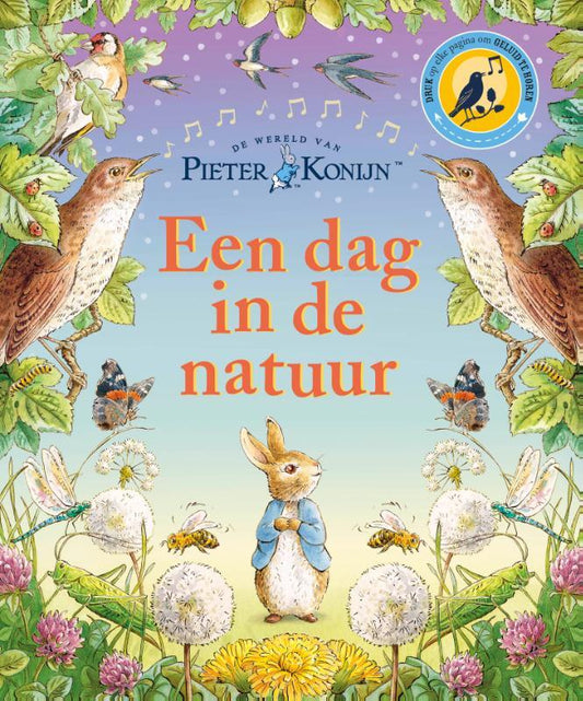 Pieter Konijn | Een dag in de natuur (geluidenboek)
