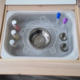 Trofast Insert | Heksenketel (+ fizz & accessoires)
