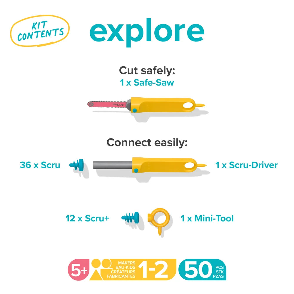 Explore Kit (50 st.)