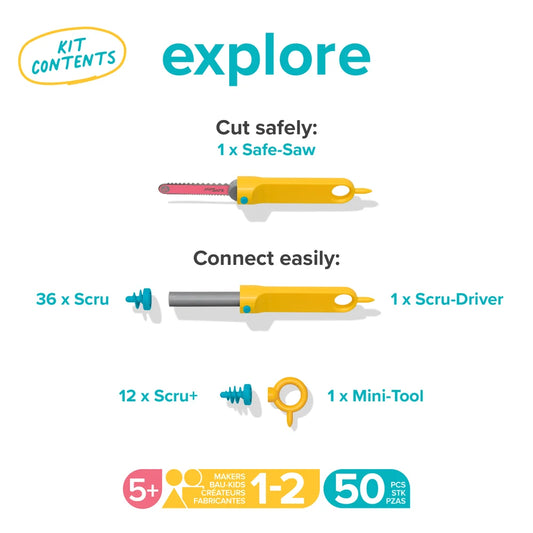 Explore Kit (50 st.)