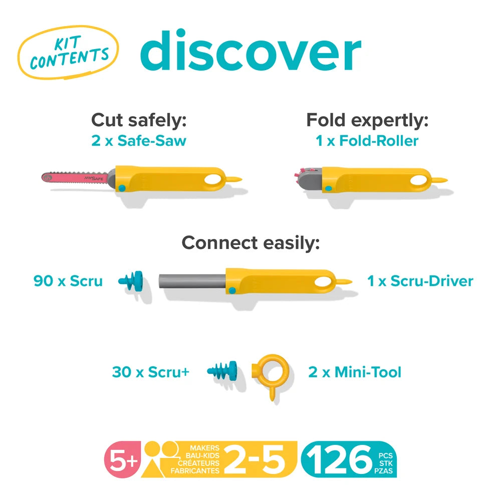 Discover Kit (126 st.)