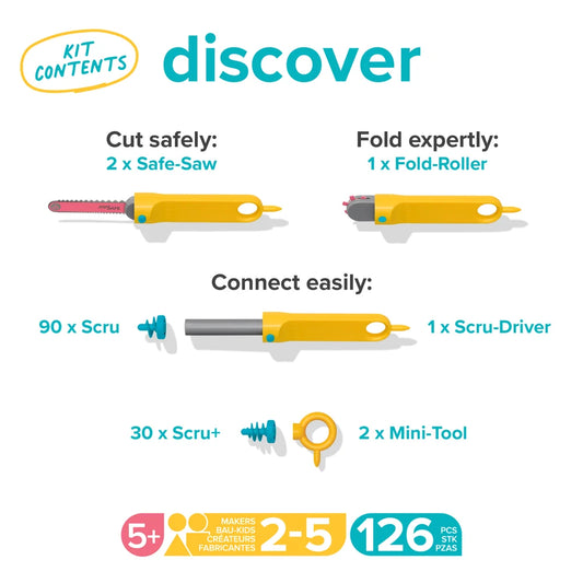Discover Kit (126 st.)