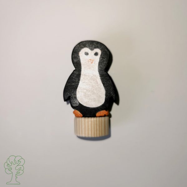 Houten Steker | Pinguin
