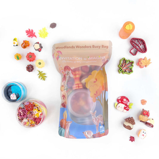 Busy Bag | Woodland Wonders