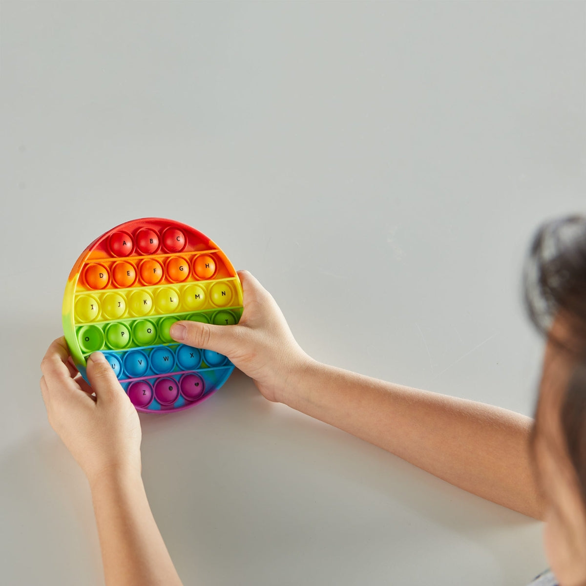 Sensory Bubbel Popper Alphabet