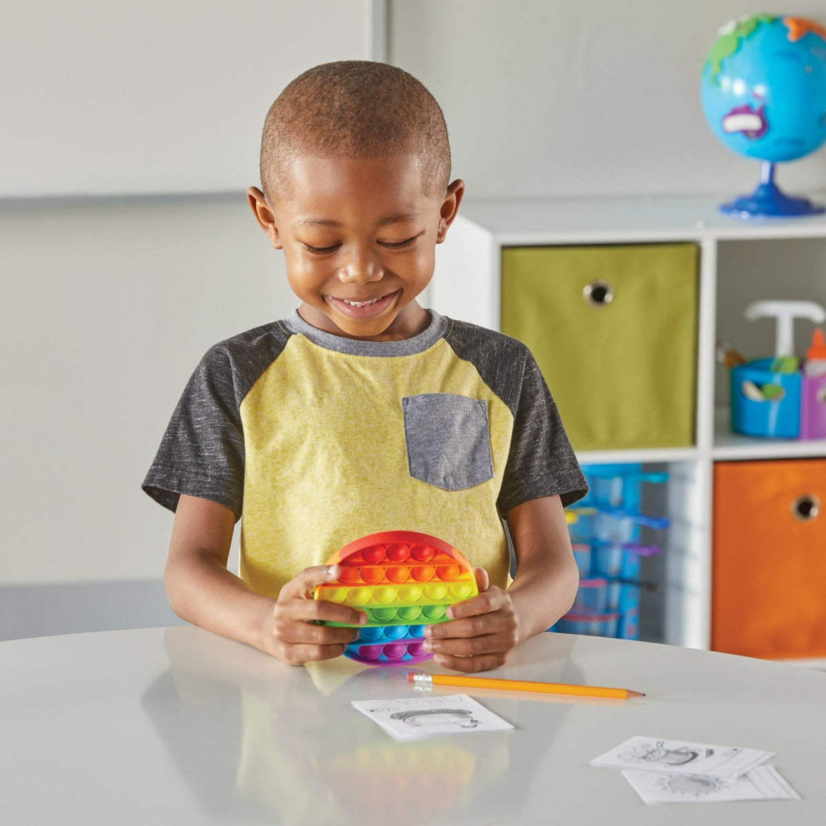 Sensory Bubbel Popper Alphabet