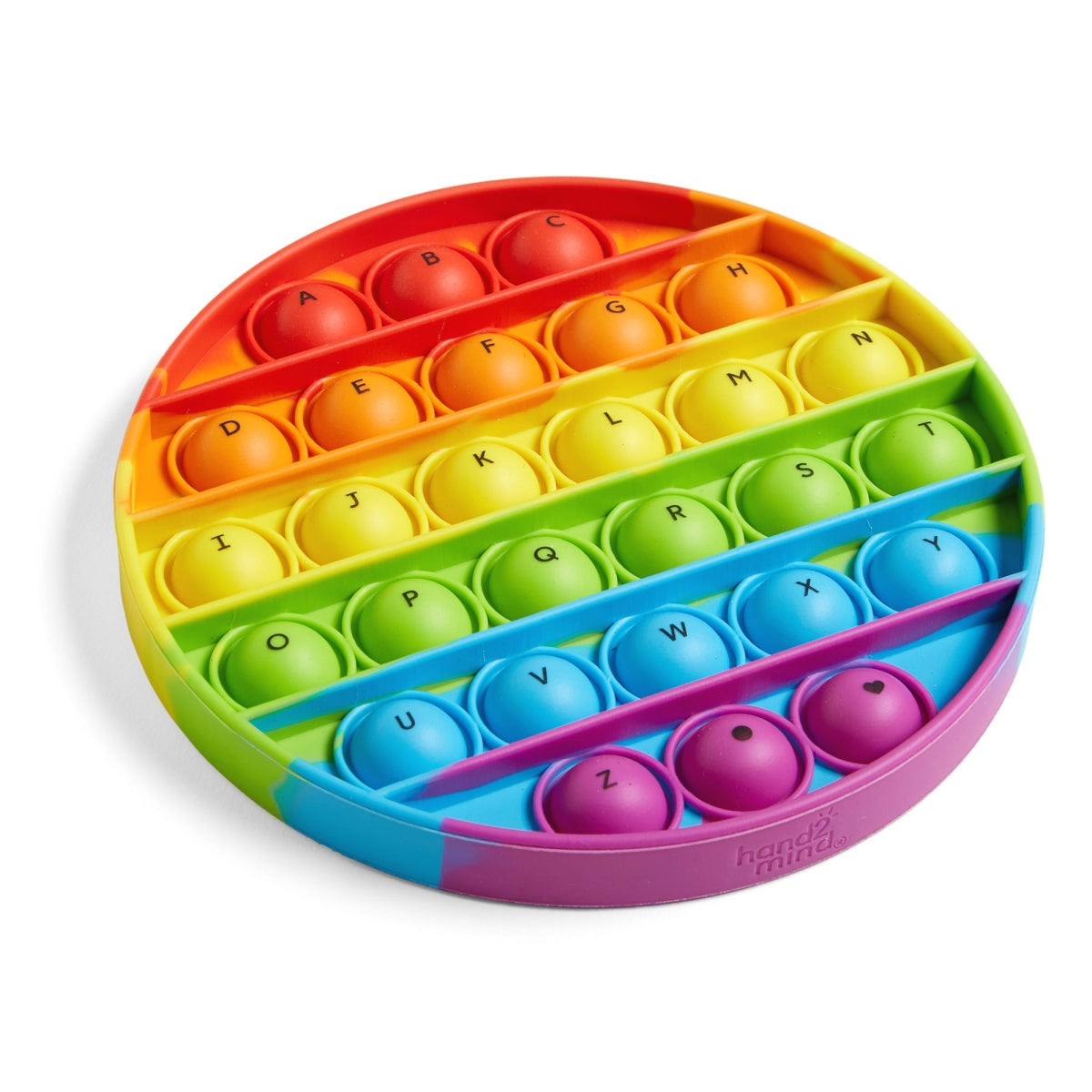 Sensory Bubbel Popper Alphabet