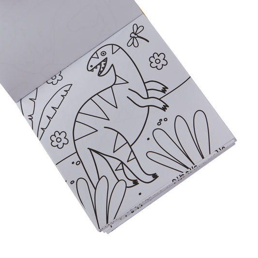 Carry Along | Dinoland (krijtjes + keurboekje)