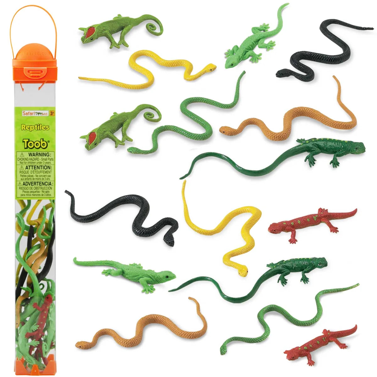 TOOB | Reptielen