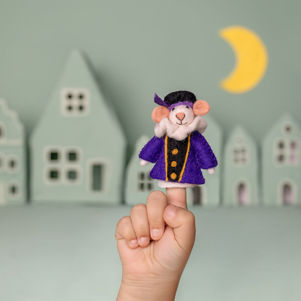Vingerpopje | Pietermuis (kleur naar keuze)