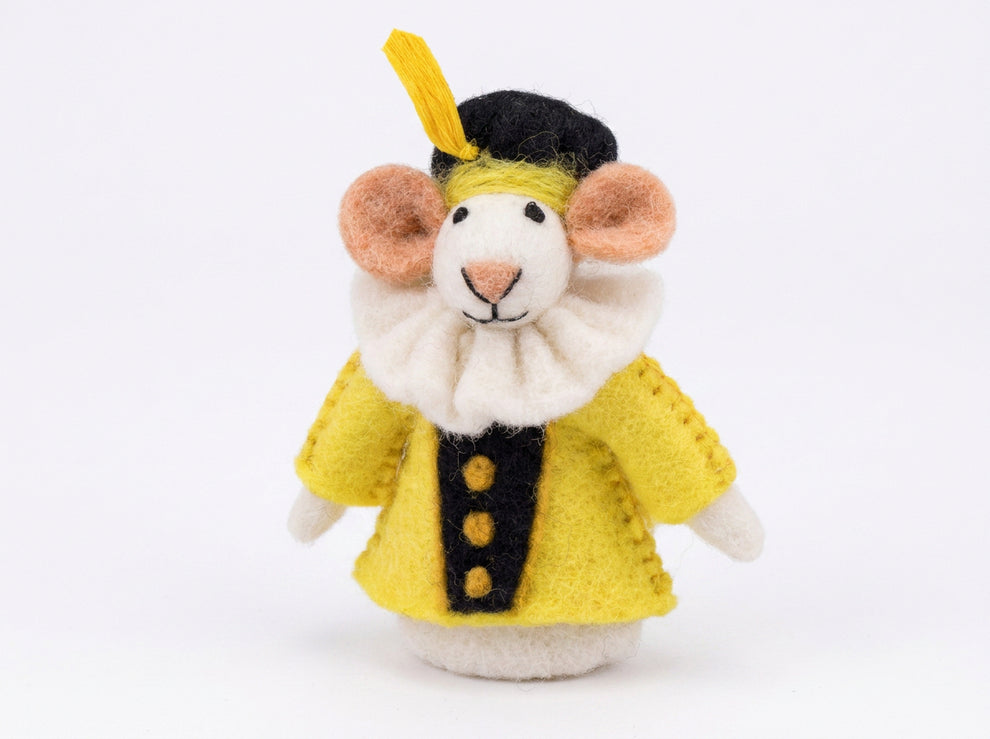 Vingerpopje | Pietermuis (kleur naar keuze)
