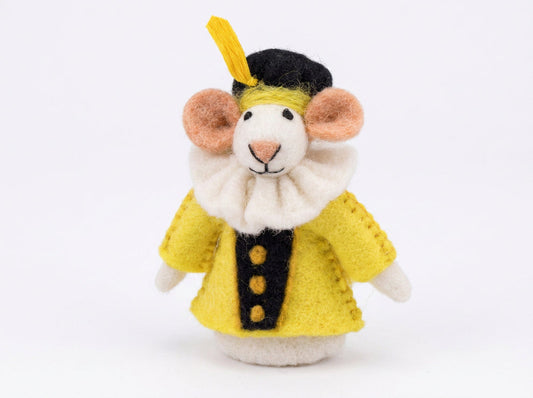 Vingerpopje | Pietermuis (kleur naar keuze)