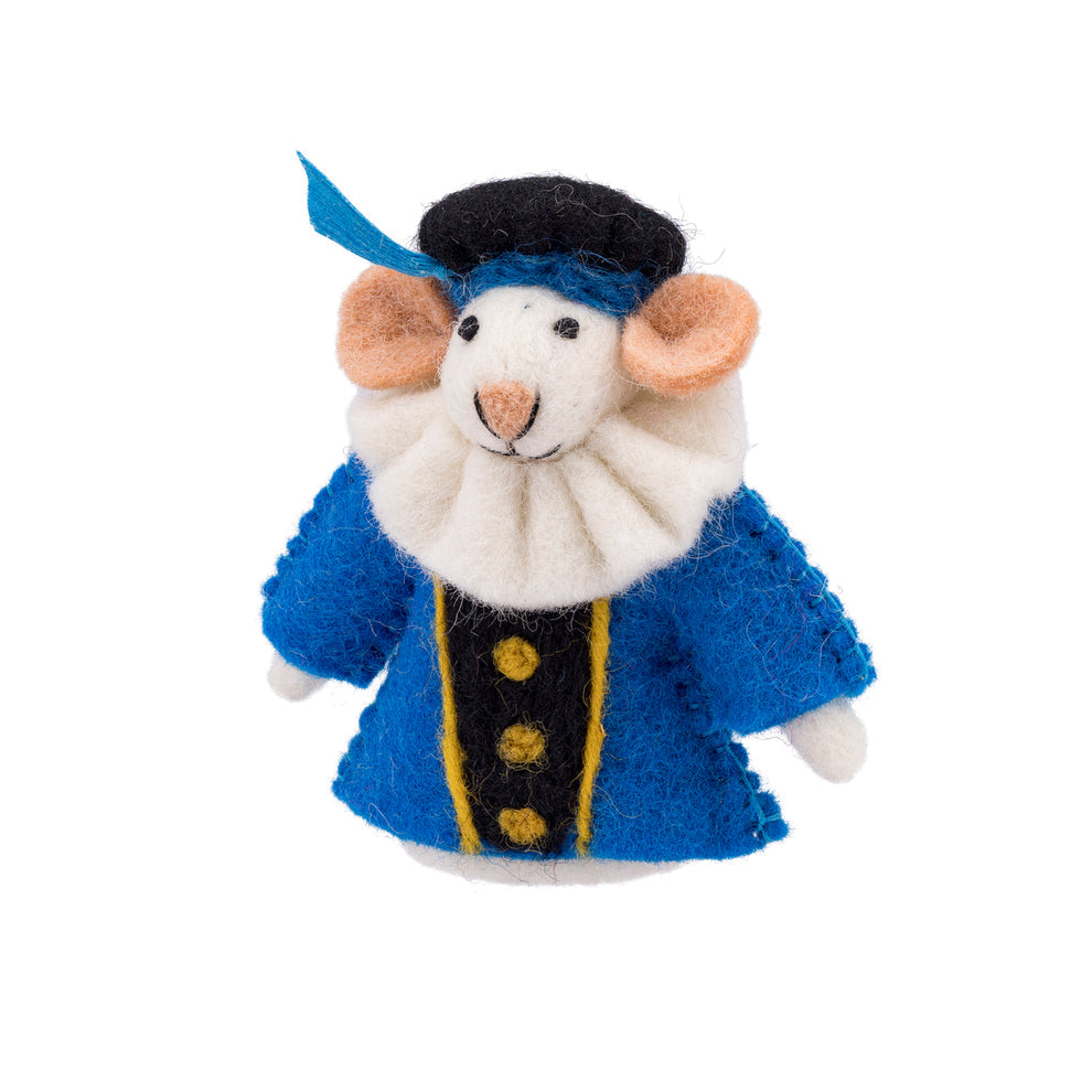 Vingerpopje | Pietermuis (kleur naar keuze)