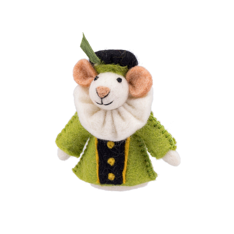 Vingerpopje | Pietermuis (kleur naar keuze)