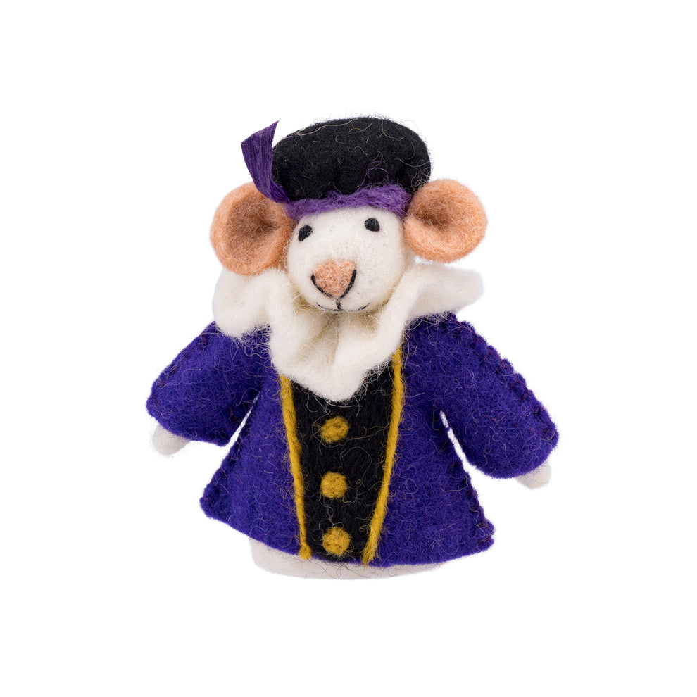 Vingerpopje | Pietermuis (kleur naar keuze)