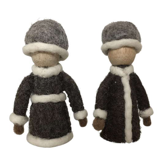 Set Winterfeeën (2)