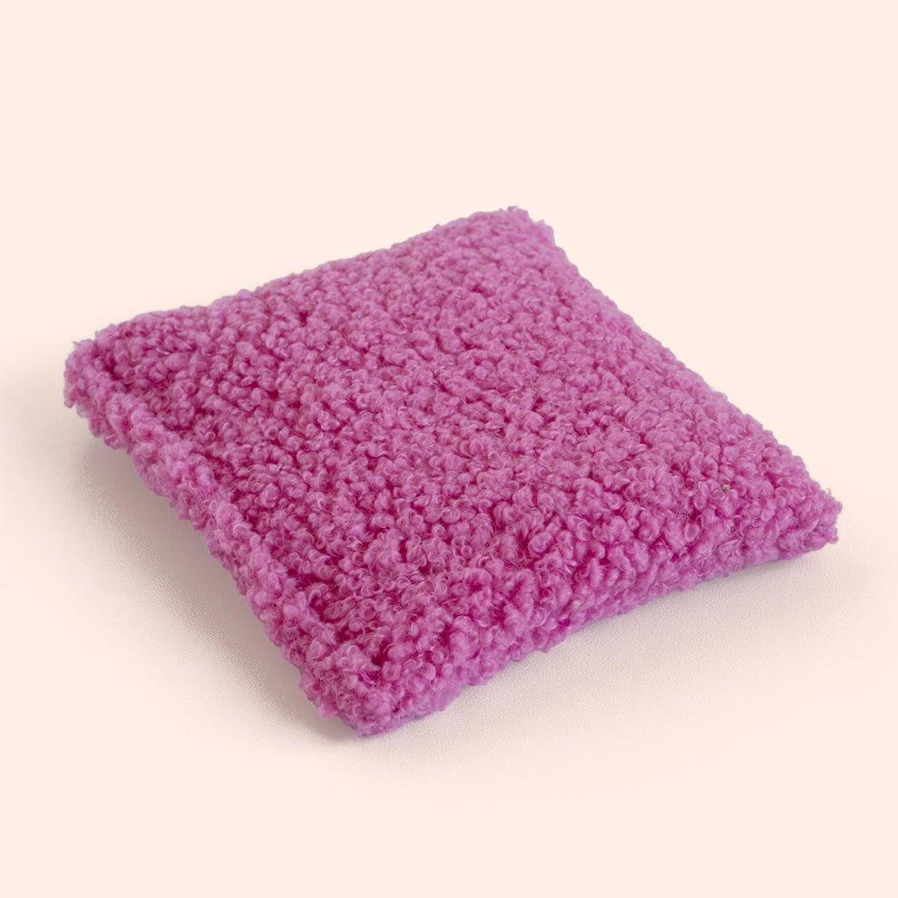 Sensorisch Pittenzakje Los | Teddy Fuchsia