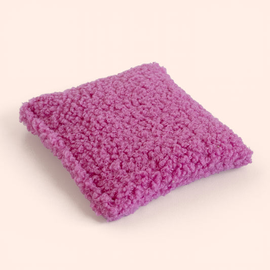 Sensorisch Pittenzakje Los | Teddy Fuchsia