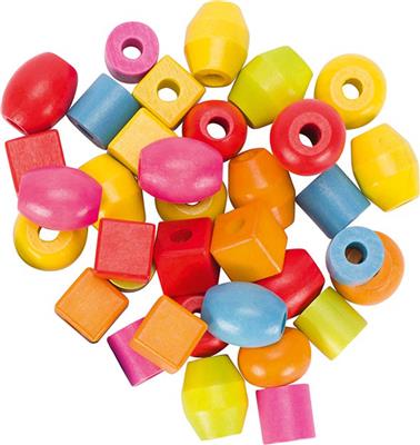 Jumbo Houten Kralenset