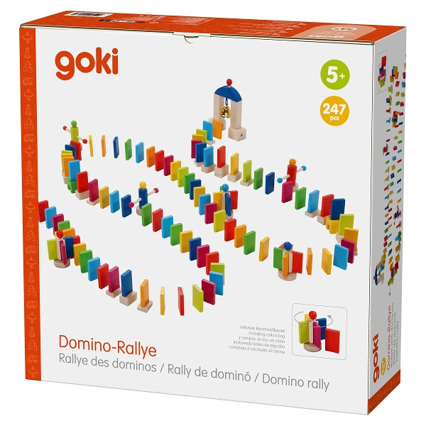 Houten Domino Rally (5+)