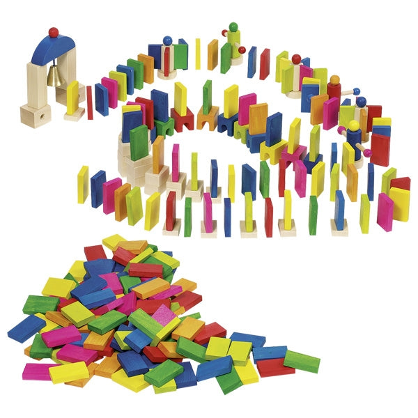 Houten Domino Rally (5+)