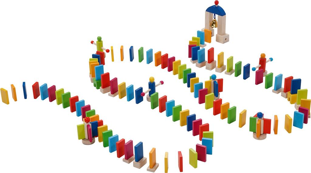 Houten Domino Rally (5+)
