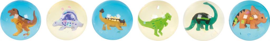 Stuiterbal met Dinosaurus