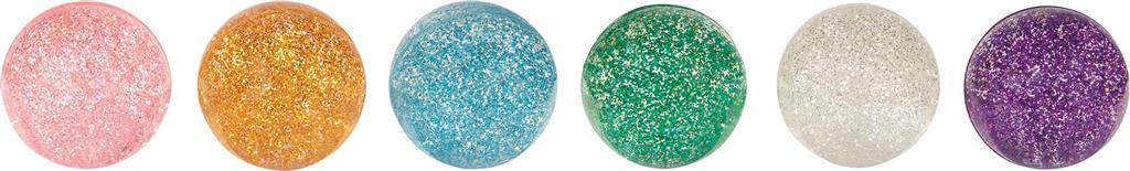 Stuiterbal met Glitters