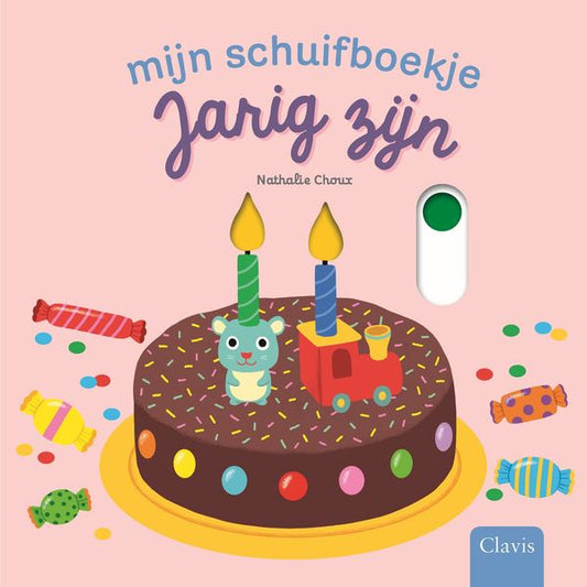 Mijn schuifboekje | Jarig zijn