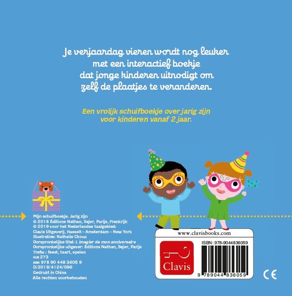 Mijn schuifboekje | Jarig zijn