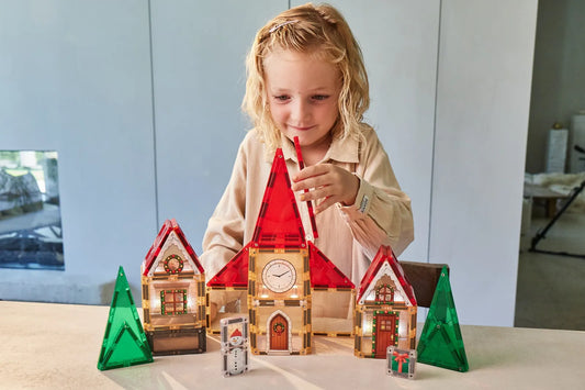 BINNENKORT! Christmas Village Advent Calender (46)