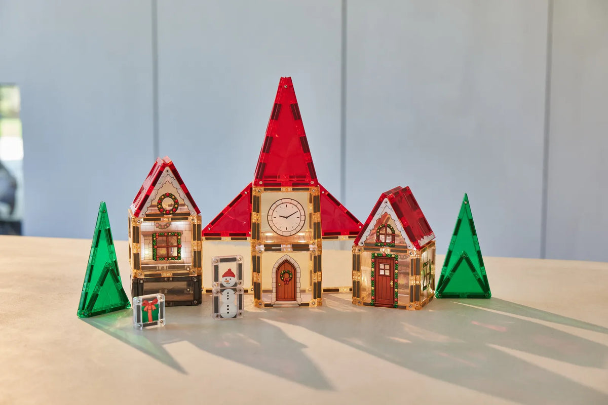 BINNENKORT! Christmas Village Advent Calender (46)