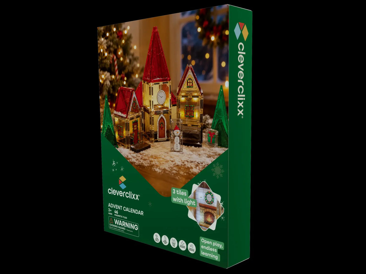 BINNENKORT! Christmas Village Advent Calender (46)