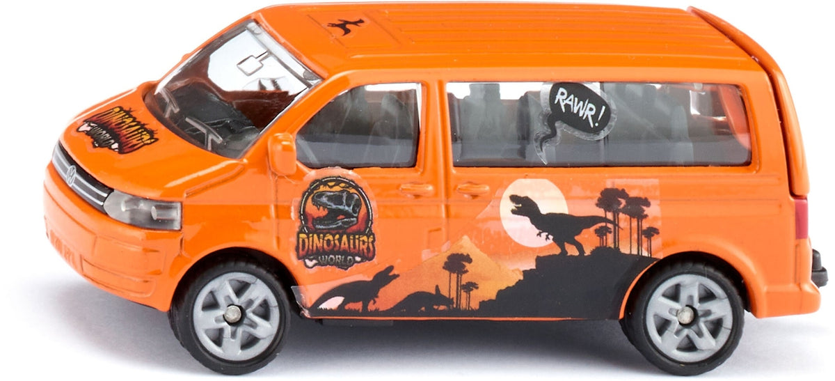 VW T5 Multivan (met dinostickers)