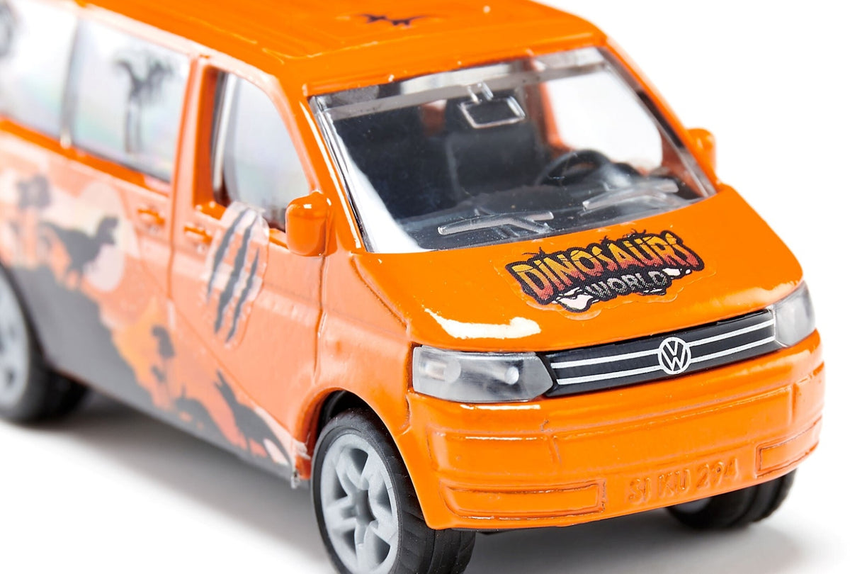VW T5 Multivan (met dinostickers)