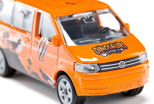 VW T5 Multivan (met dinostickers)