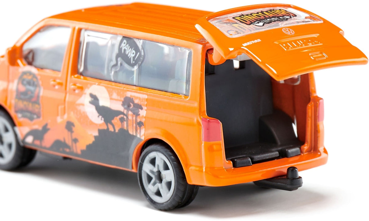 VW T5 Multivan (met dinostickers)