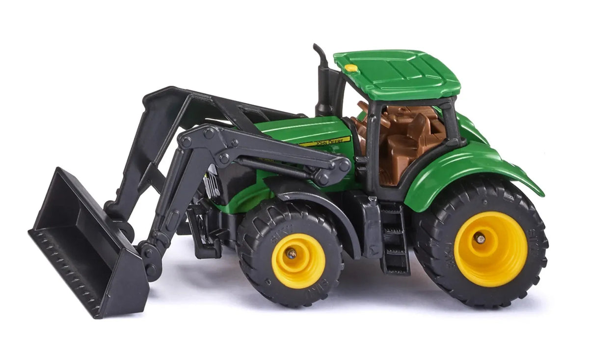 John Deere met frontlader