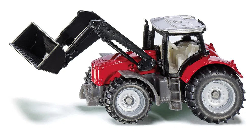 Massey Ferguson met voorlader