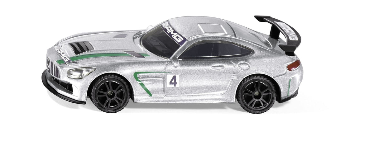 Mercedes-AMG GT4 (zilver)