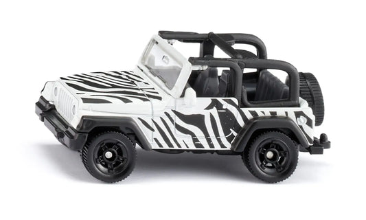 Jeep Wrangler Safari