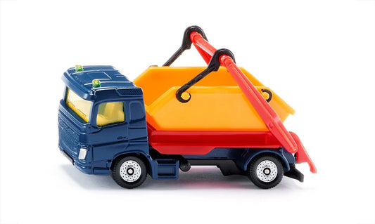 Vrachtwagen met afzetbare laadbak
