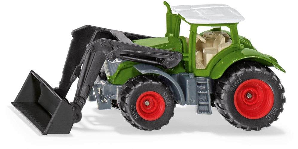 Fendt 1050 met voorlader