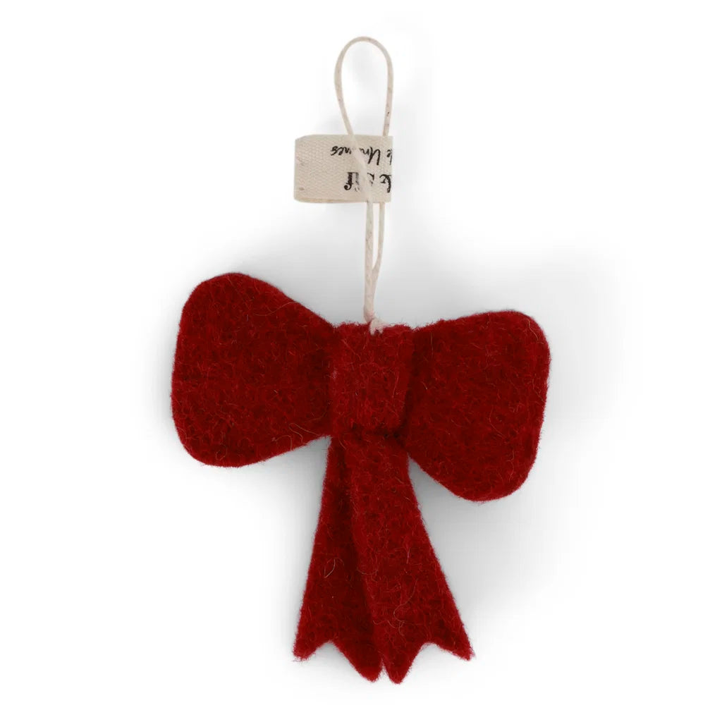 Kersthanger | Rood Strikje